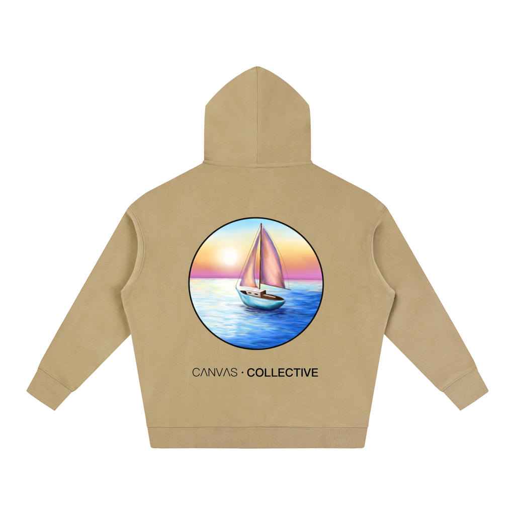 hoodie,oversized,fleeced,streetwear,landscape,art