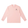 CNVS Collective: Signature Collection - Essential Crewneck Long-Sleeve T-Shirt