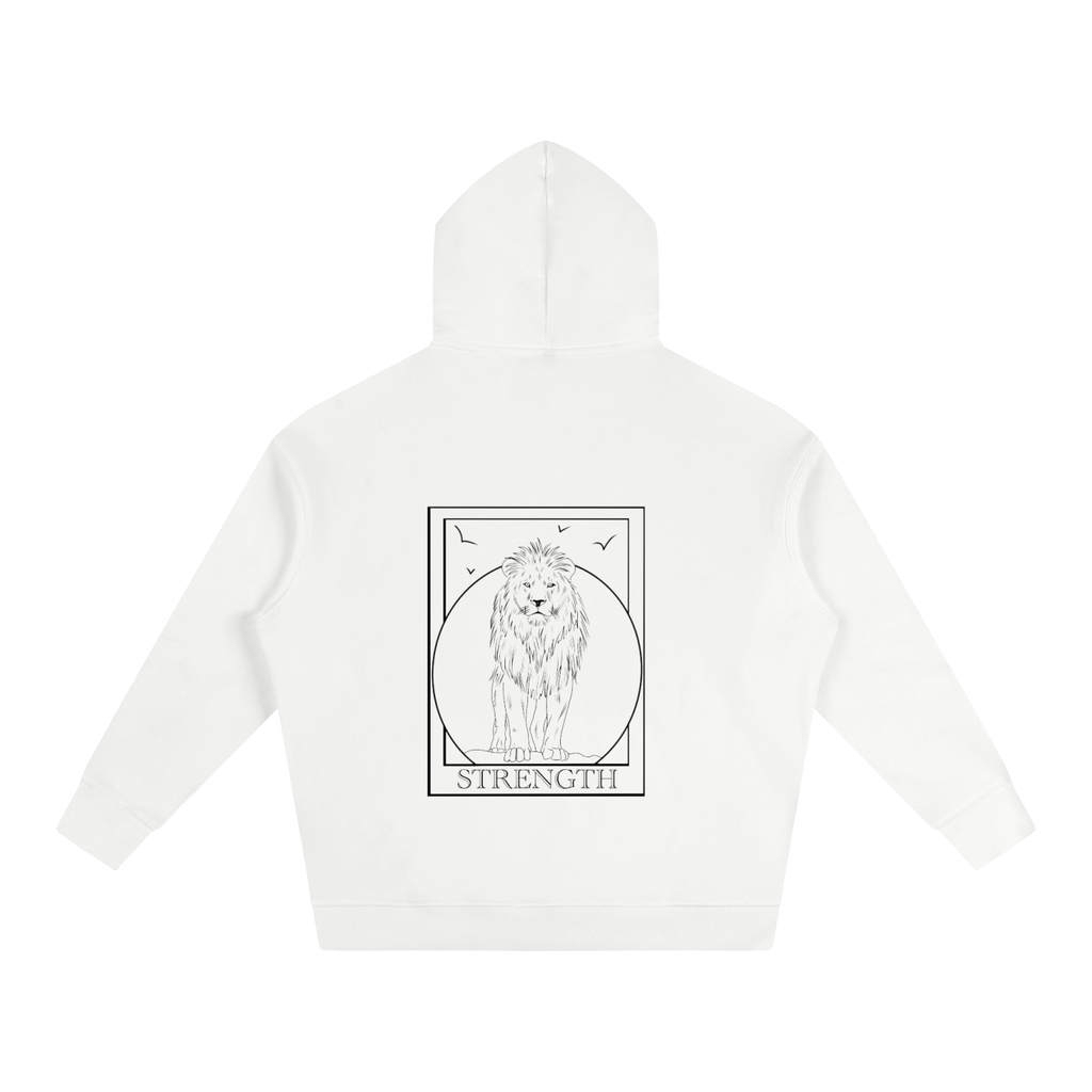 hoodie,oversized,fleeced,Tarot,streetware