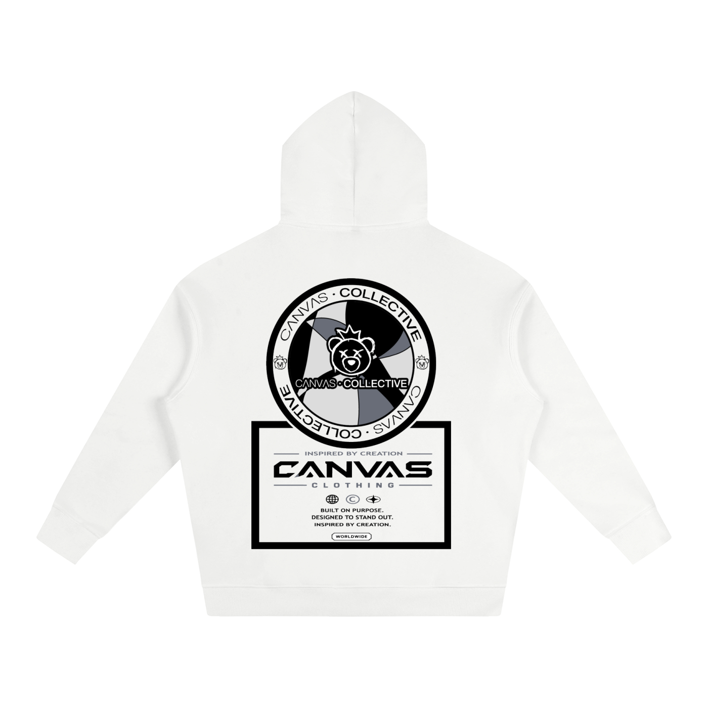 CNVS Collective: Abstract Collection - White