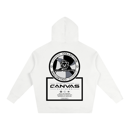 CNVS Collective: Abstract Collection - White
