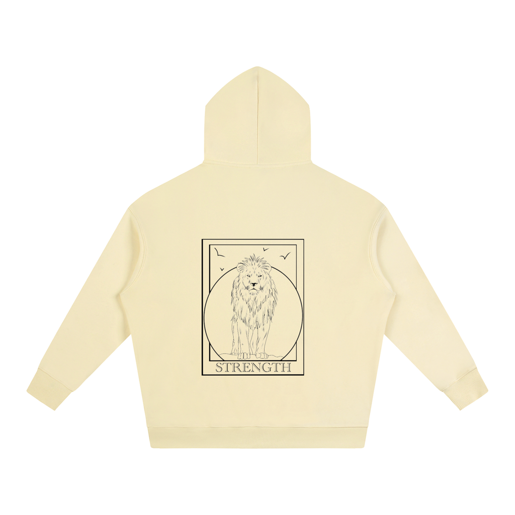 hoodie,oversized,fleeced,Tarot,streetware