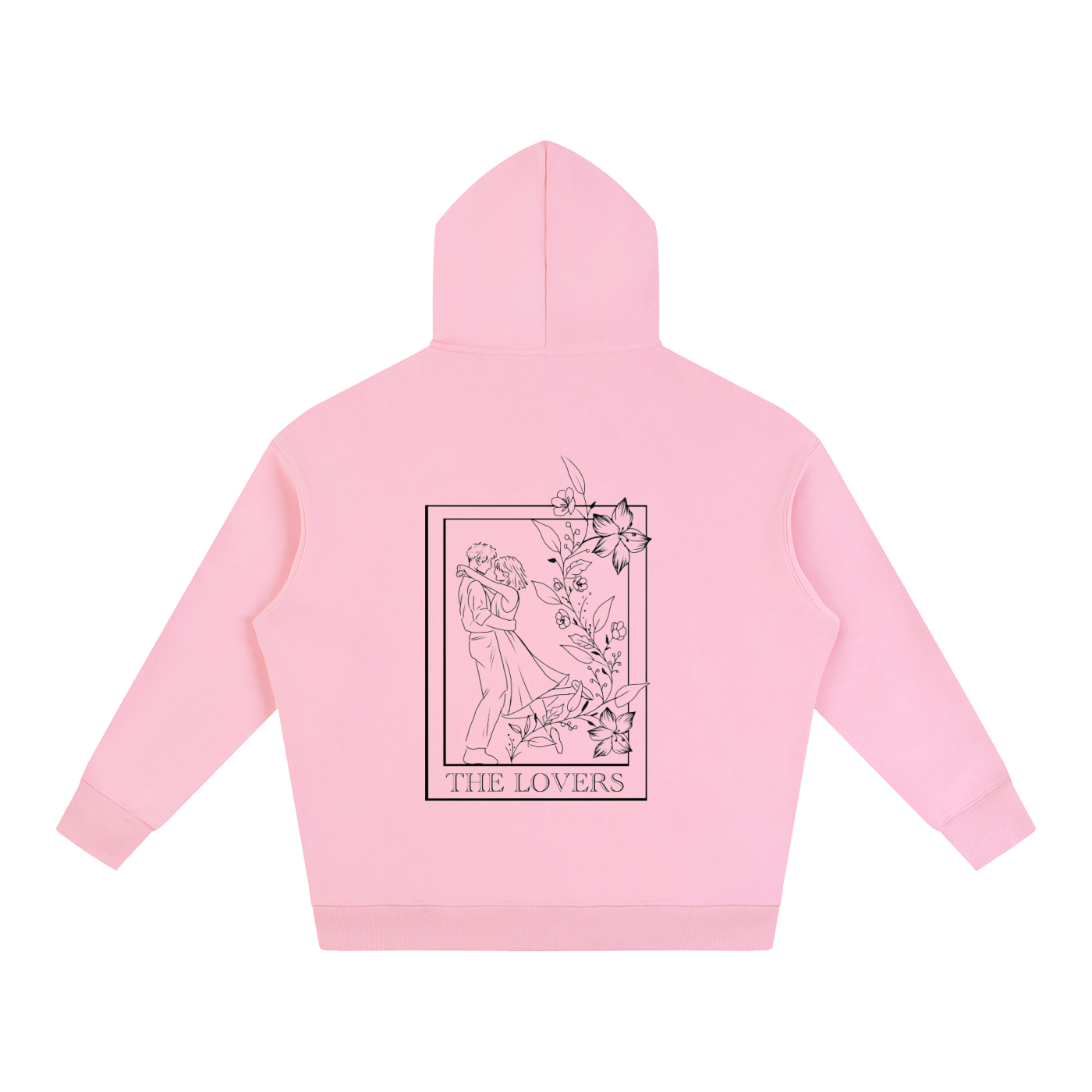 hoodie,oversized,fleeced,streetware,Tarot
