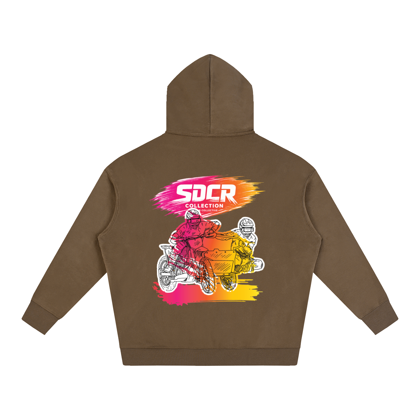 hoodie,oversized,sdcr,fleeced,streetware,unisex,sidecars,motocross,cnvs,collective,reece,kirwin,olly,peters,dirt,mud,racing,pits,casual,warm