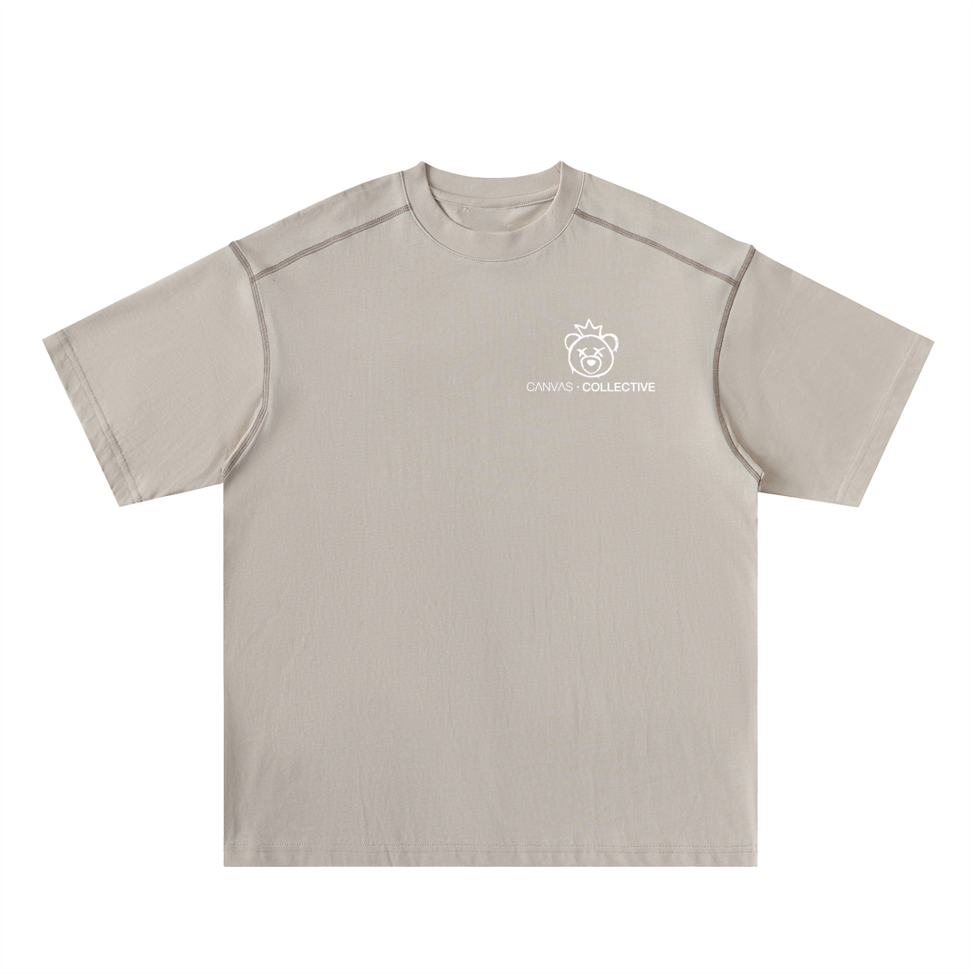 t-shirt ,oversized,stiched,SDCR,streetware