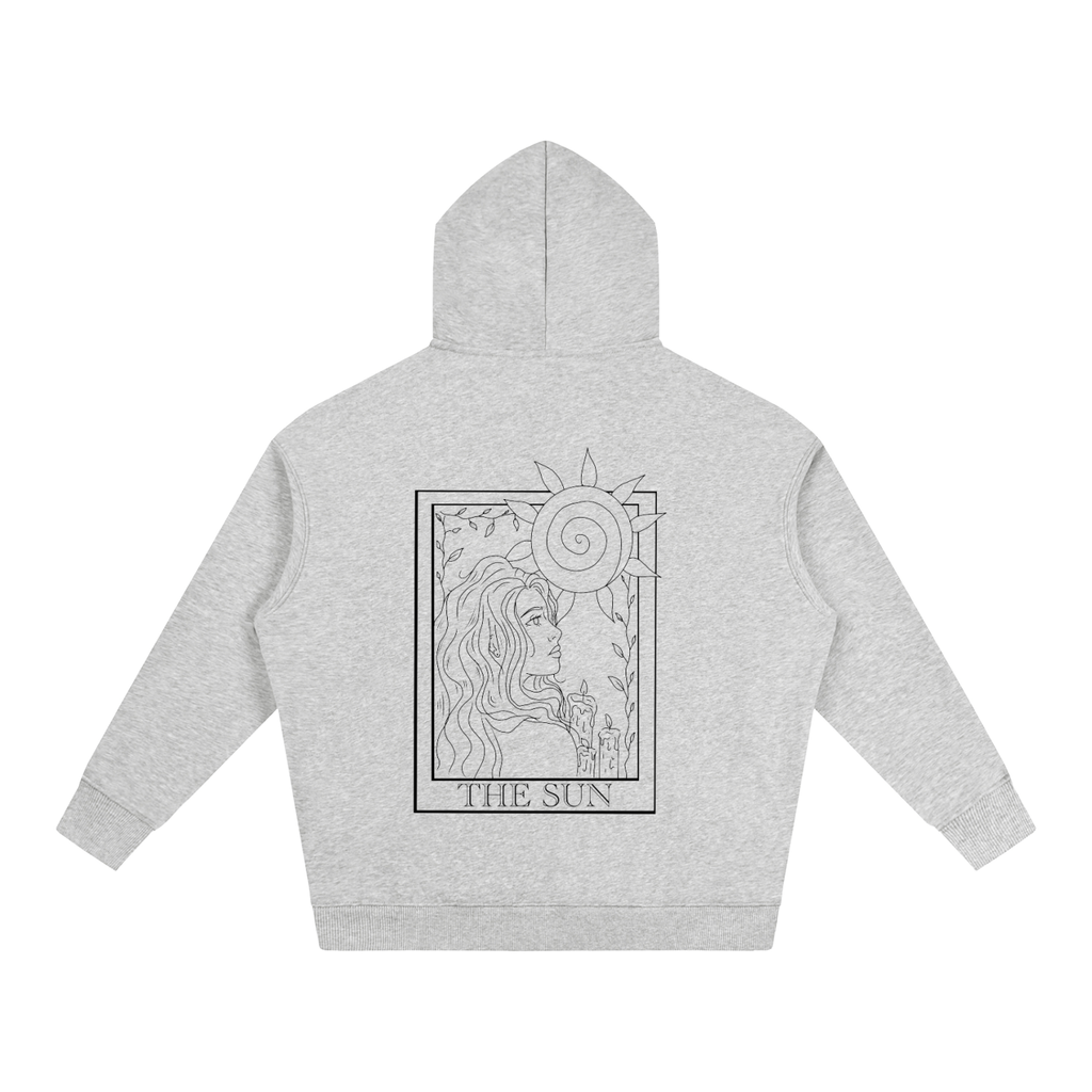 hoodie,oversized,fleeced,streetware,Tarot