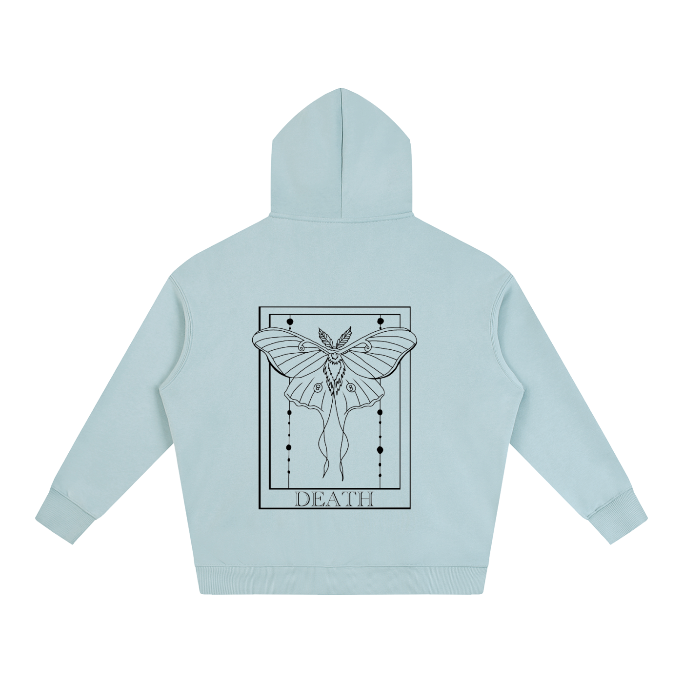 hoodie,oversized,fleeced,streetware,Tarot