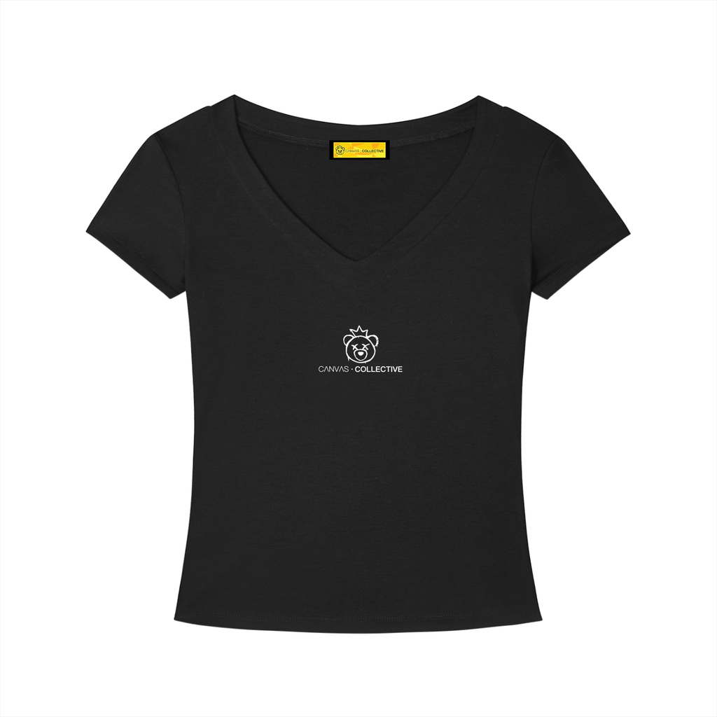 womens,t-shirt,signature,fitted,streetwear,basic,casual