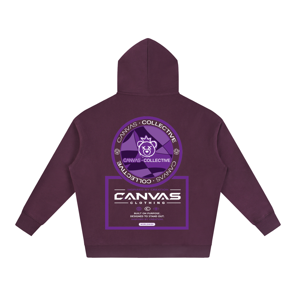 CNVS Collective: Abstract Collection - Plum Purple