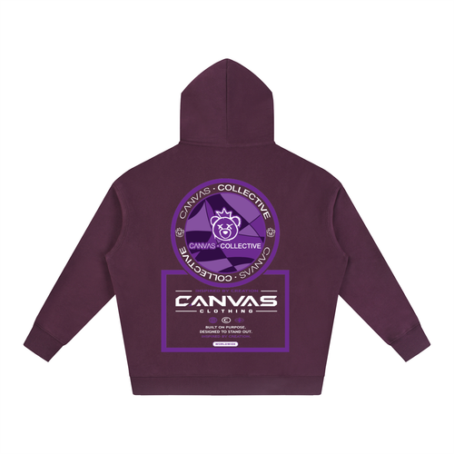 CNVS Collective: Abstract Collection - Plum Purple