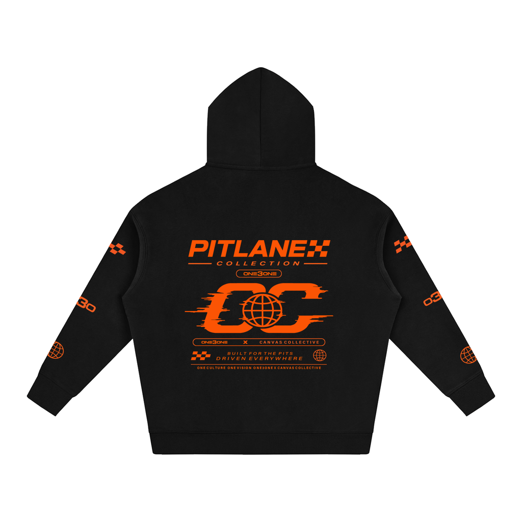 hoodie,pitlane,oversized,streetwear,paddock,fleeced