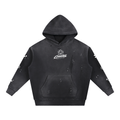 hoodie,Velocity,frayed,vintage,washed,oversized,streetware