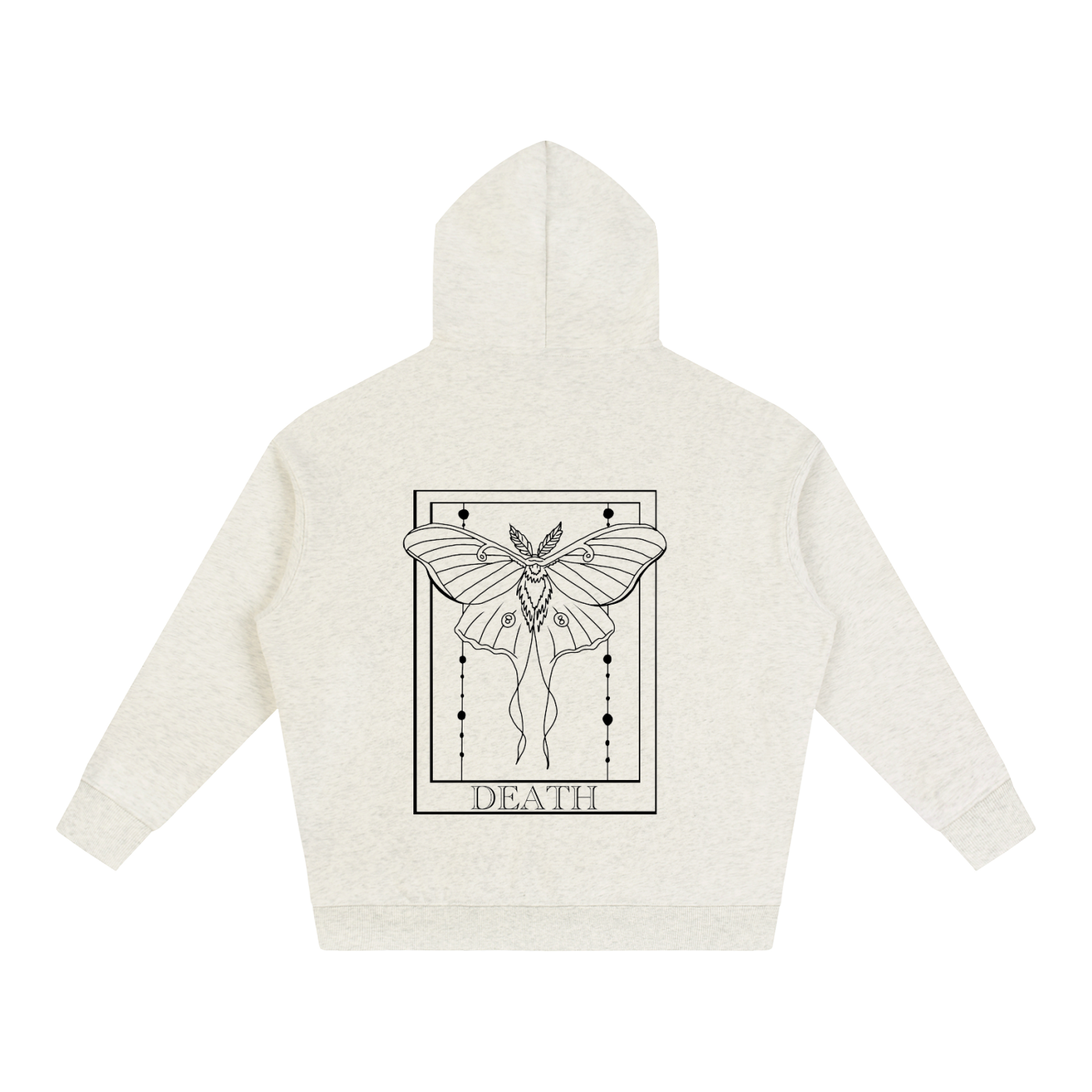 hoodie,oversized,fleeced,streetware,Tarot