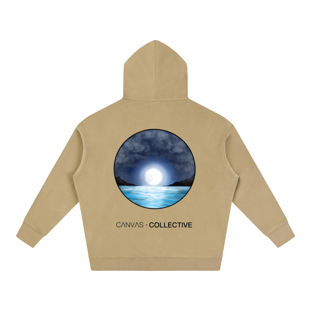 hoodie,oversized,fleeced,streetwear,landscape,art