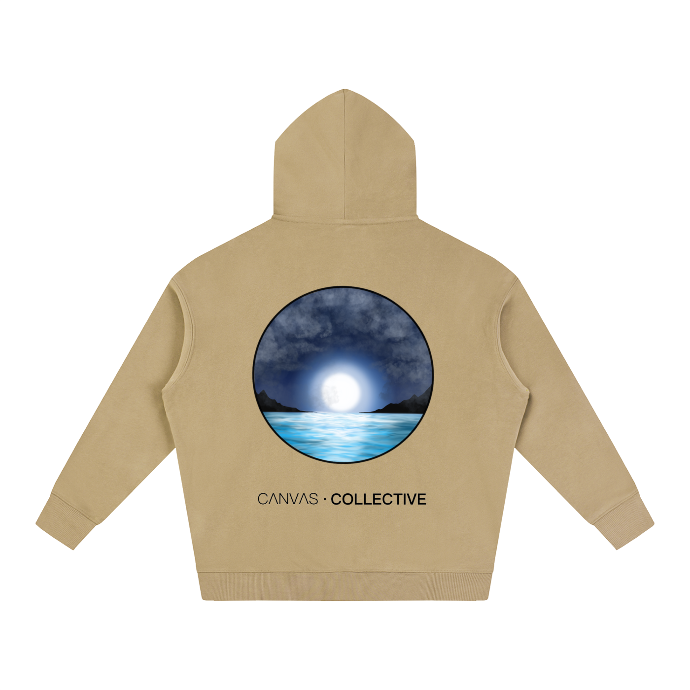 hoodie,oversized,fleeced,streetwear,landscape,art