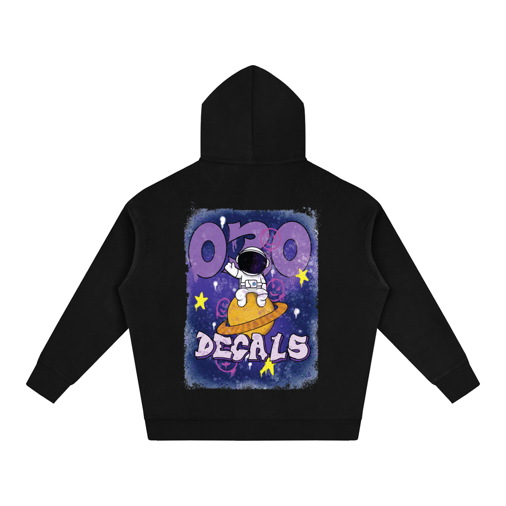 Hoodie,Fleeced,Oversized,Unisex,Streetware