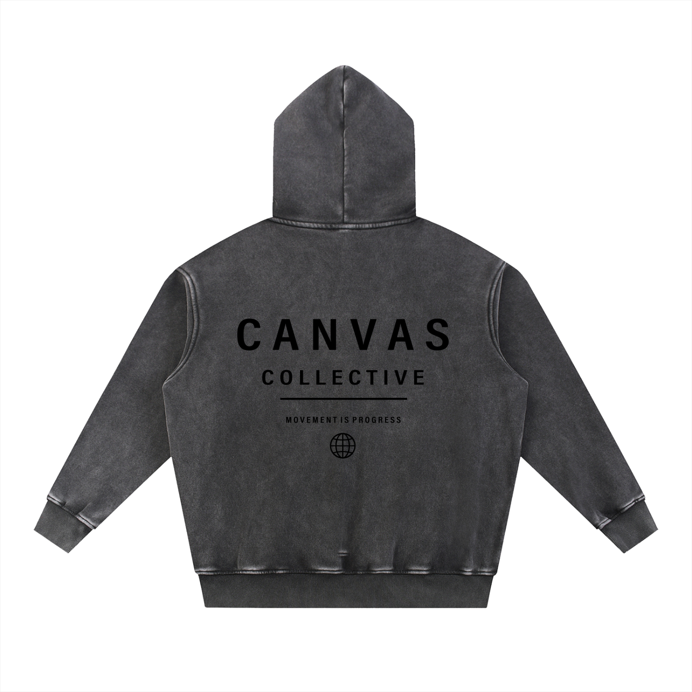 hoodie,signature,movement is progress,vintage,snow washed,fleeced,oversized,streetwear