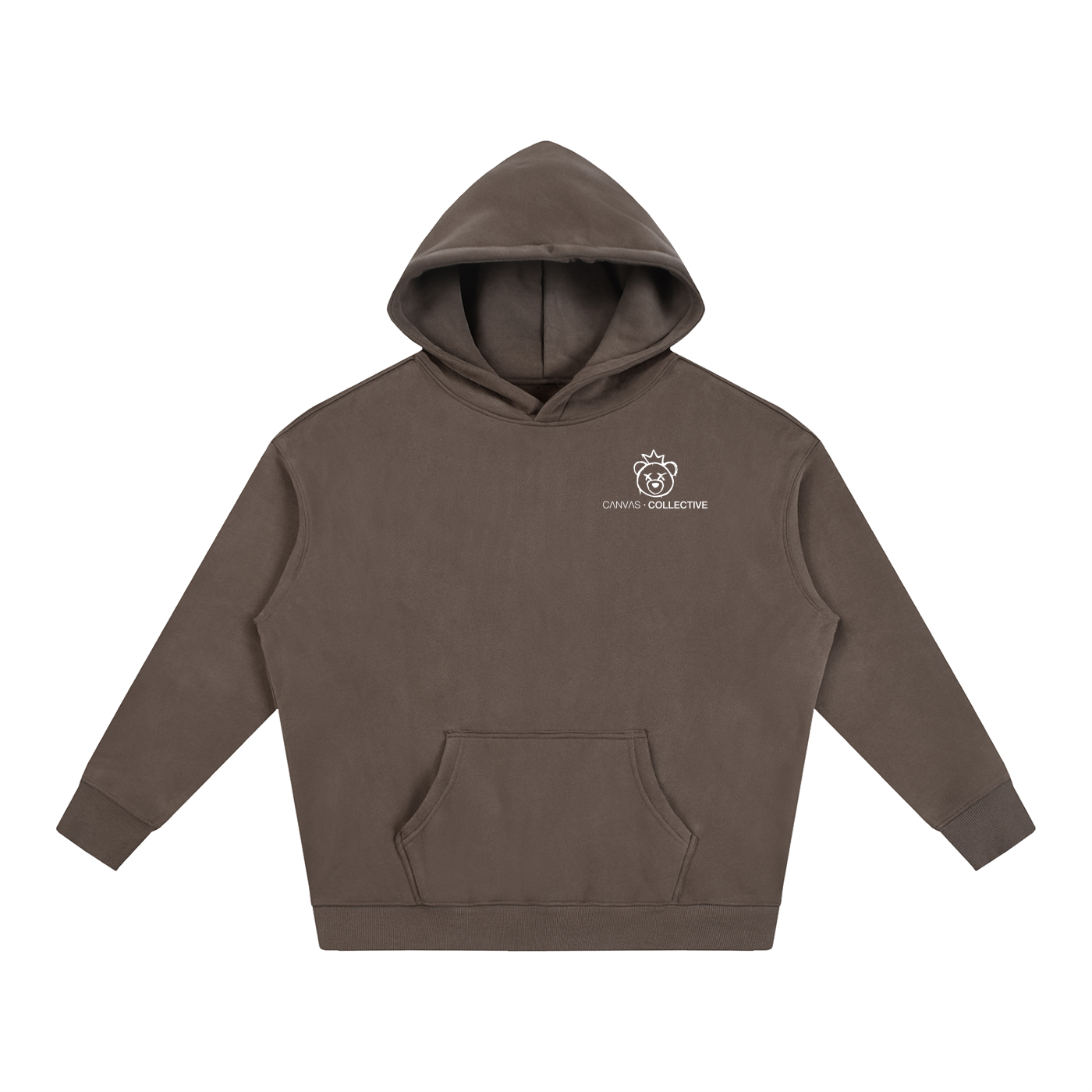 Hoodie,Fleeced,Oversized,Unisex,Streetware