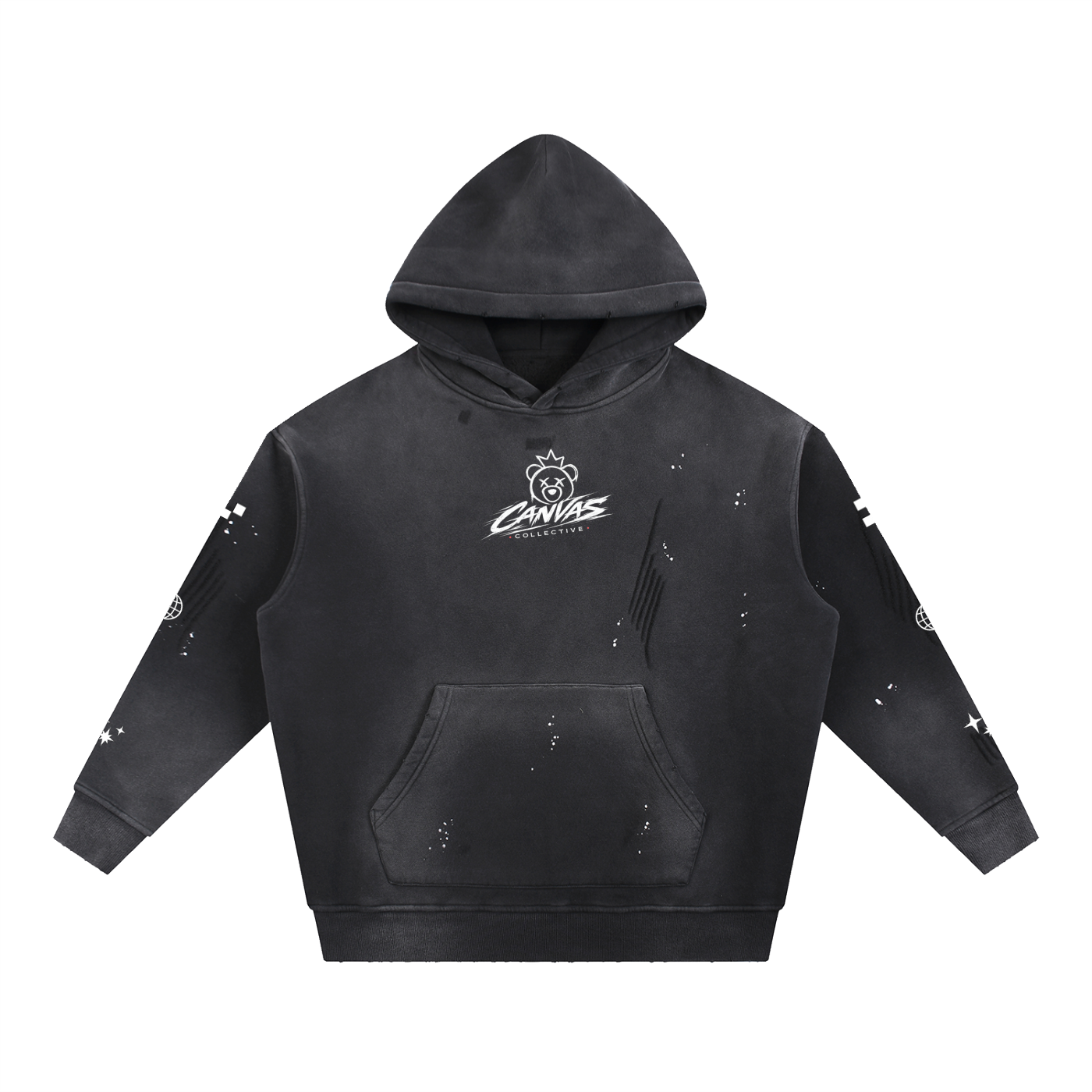 hoodie,vintage,frayed,oversized,streetware,Velocity