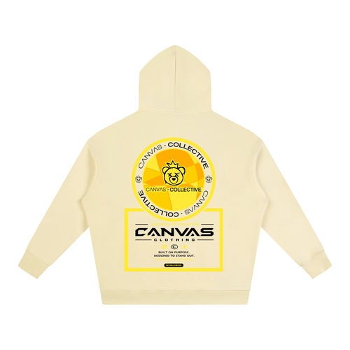 CNVS Collective: Abstract Collection - Apricot Yellow