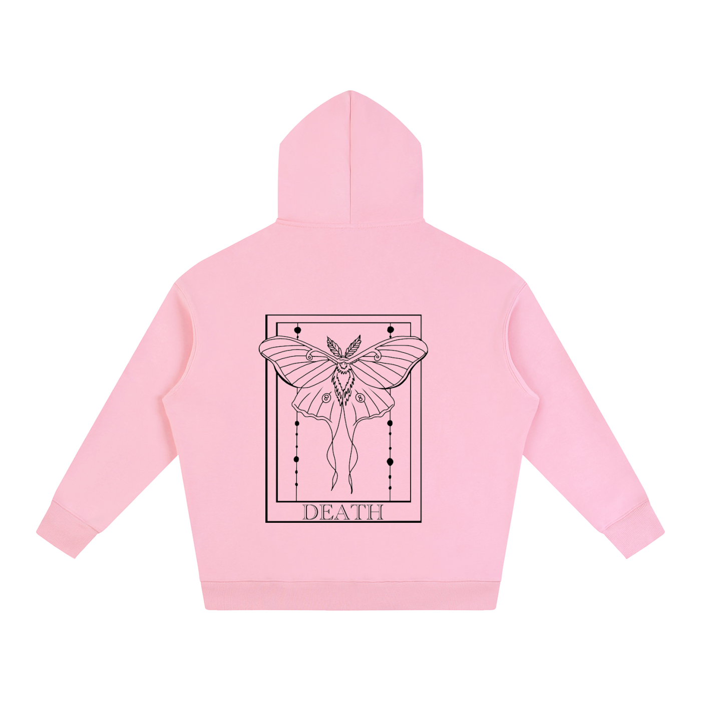 hoodie,oversized,fleeced,streetware,Tarot