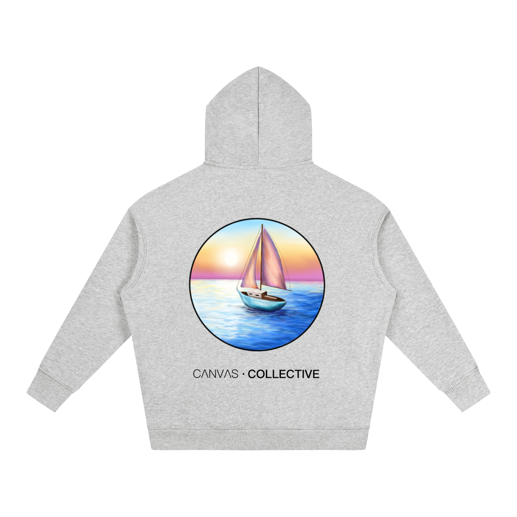 hoodie,oversized,fleeced,streetwear,landscape,art