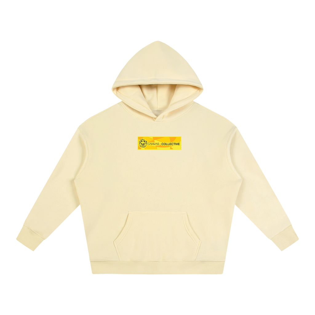 CNVS Collective: Abstract Collection - Apricot Yellow
