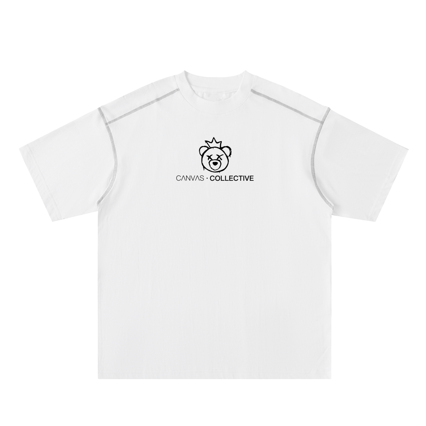 T-shirt ,streetwear,stiched,oversized,SDCR