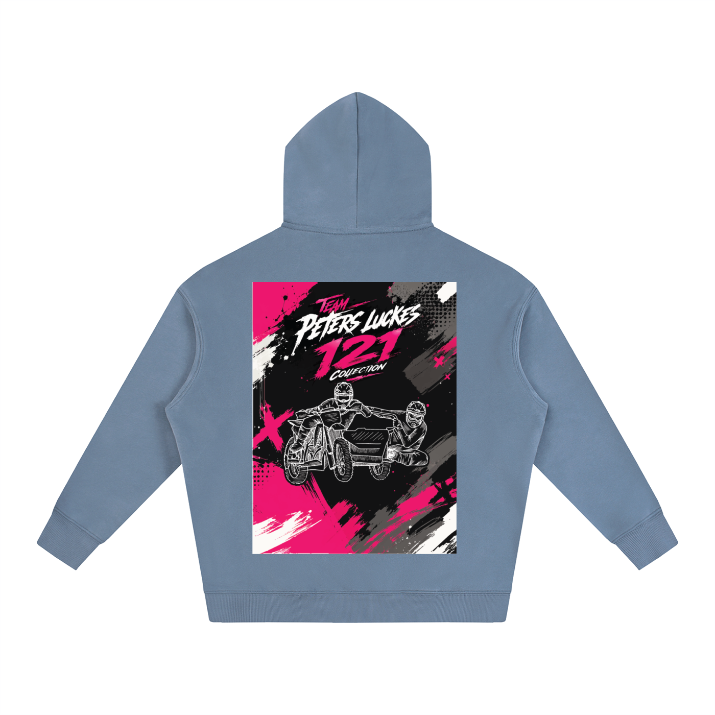hoodie,fleeced,oversized,streetware,sidecars,121,Olly,Peters,Max,Luckes,Motocross,dirt,corner,hanging,out,left,racing,moto,roost,photography