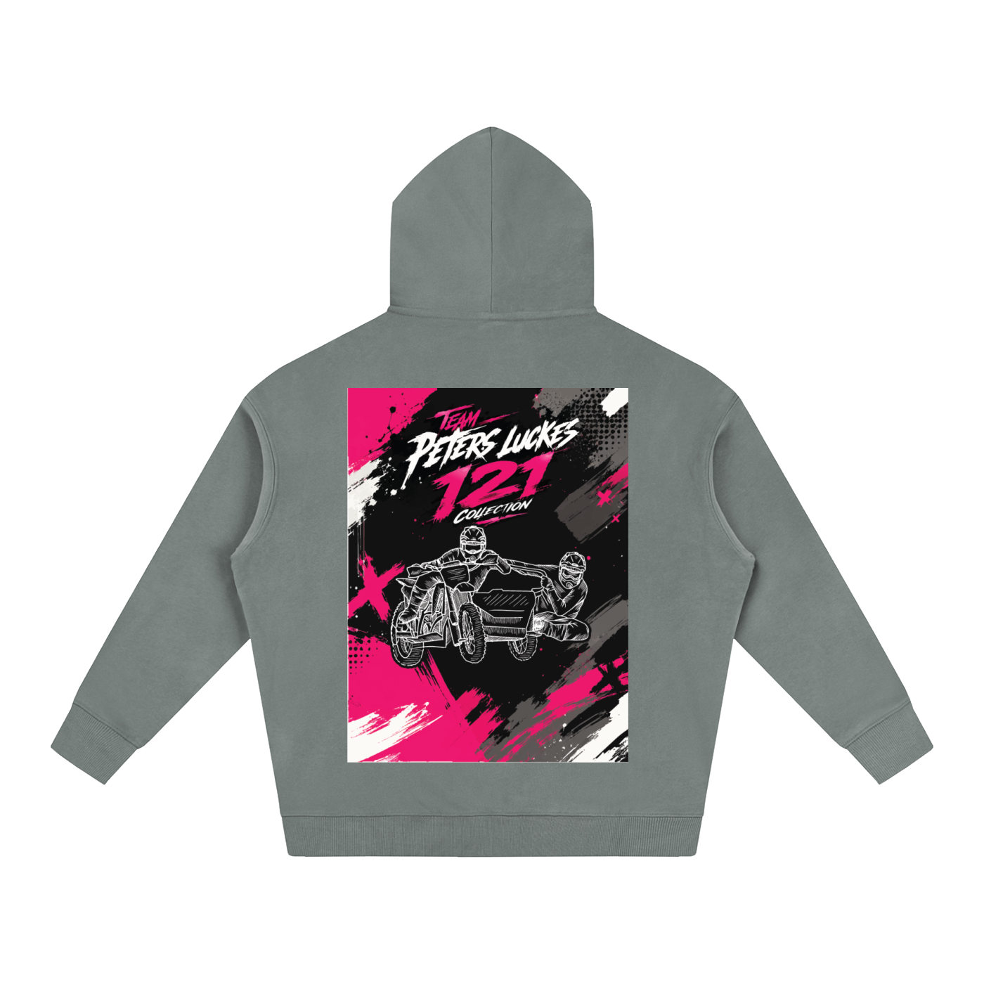 hoodie,fleeced,oversized,streetware,sidecars,121,Olly,Peters,Max,Luckes,Motocross,dirt,corner,hanging,out,left,racing,moto,roost,photography