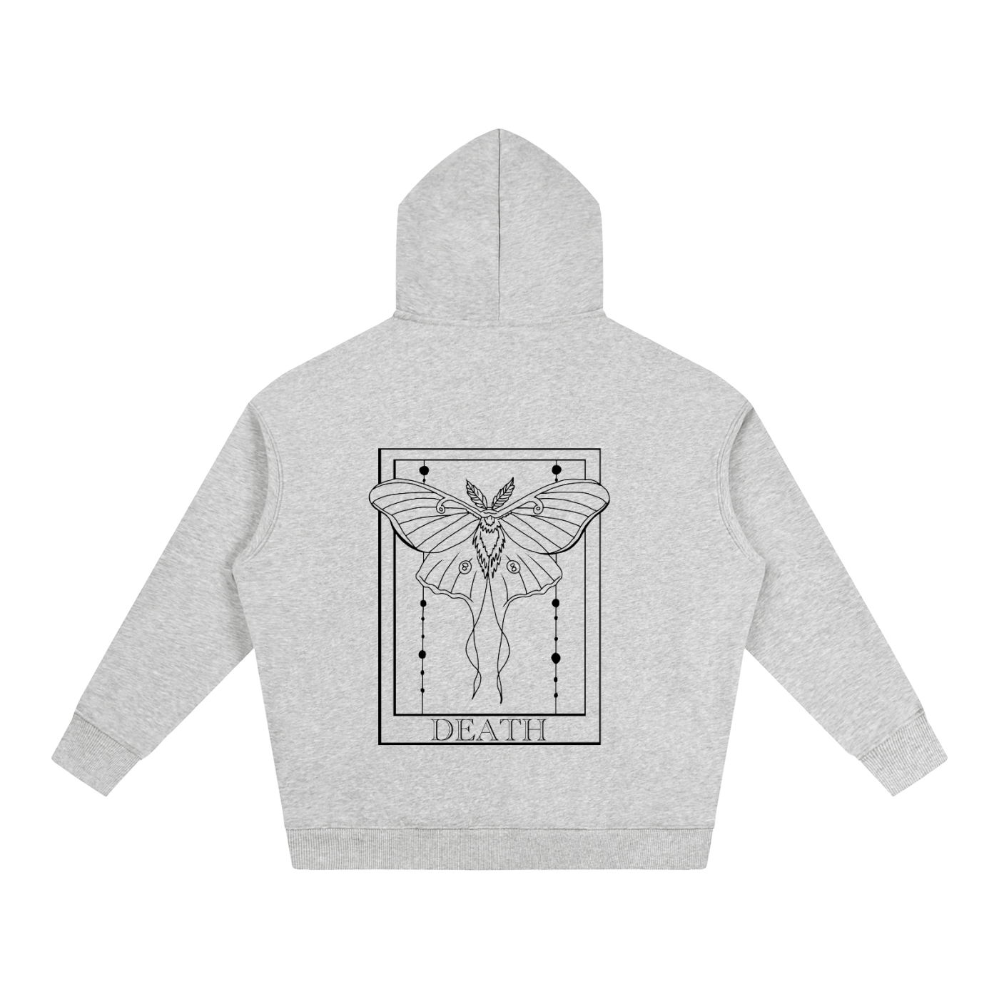 hoodie,oversized,fleeced,streetware,Tarot