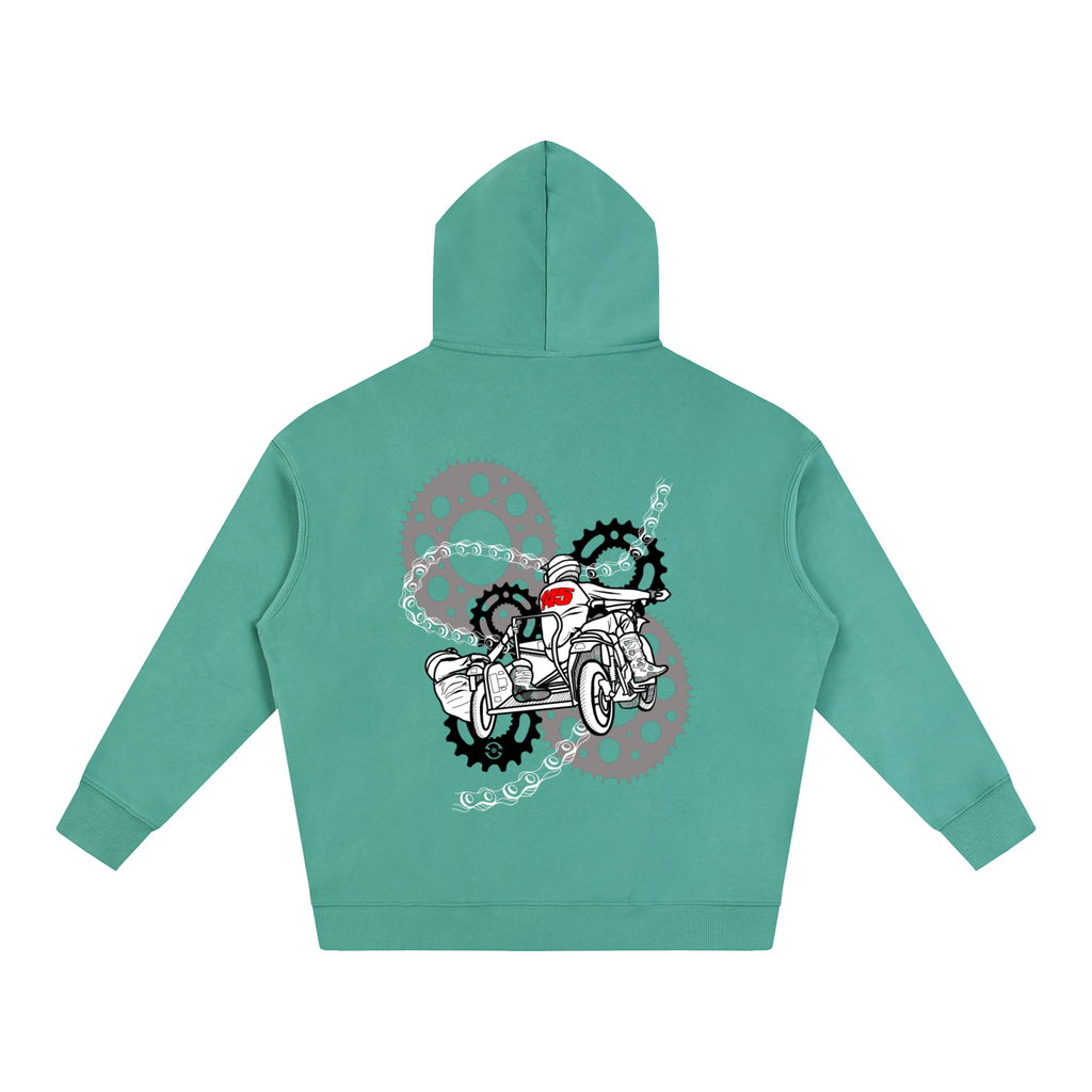 hoodie,oversized,fleeced,streetware,SDCR,unisex