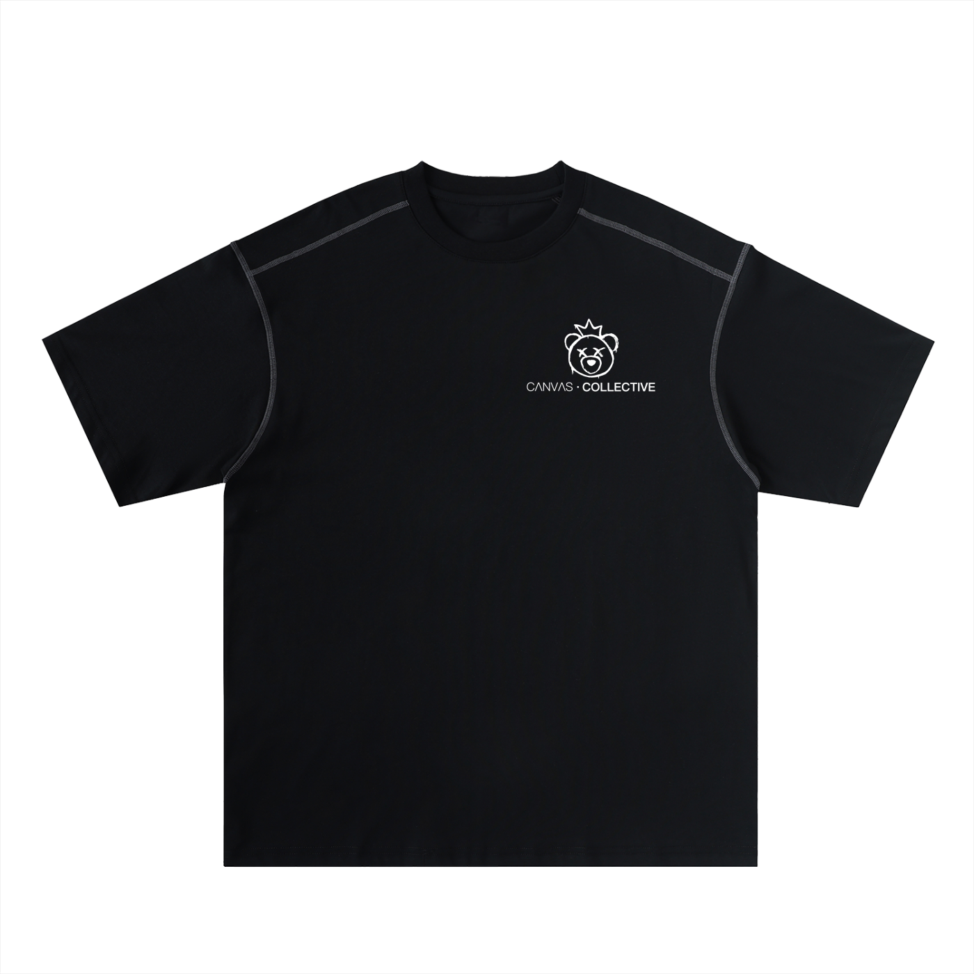 t-shirt ,oversized,stiched,SDCR,streetware
