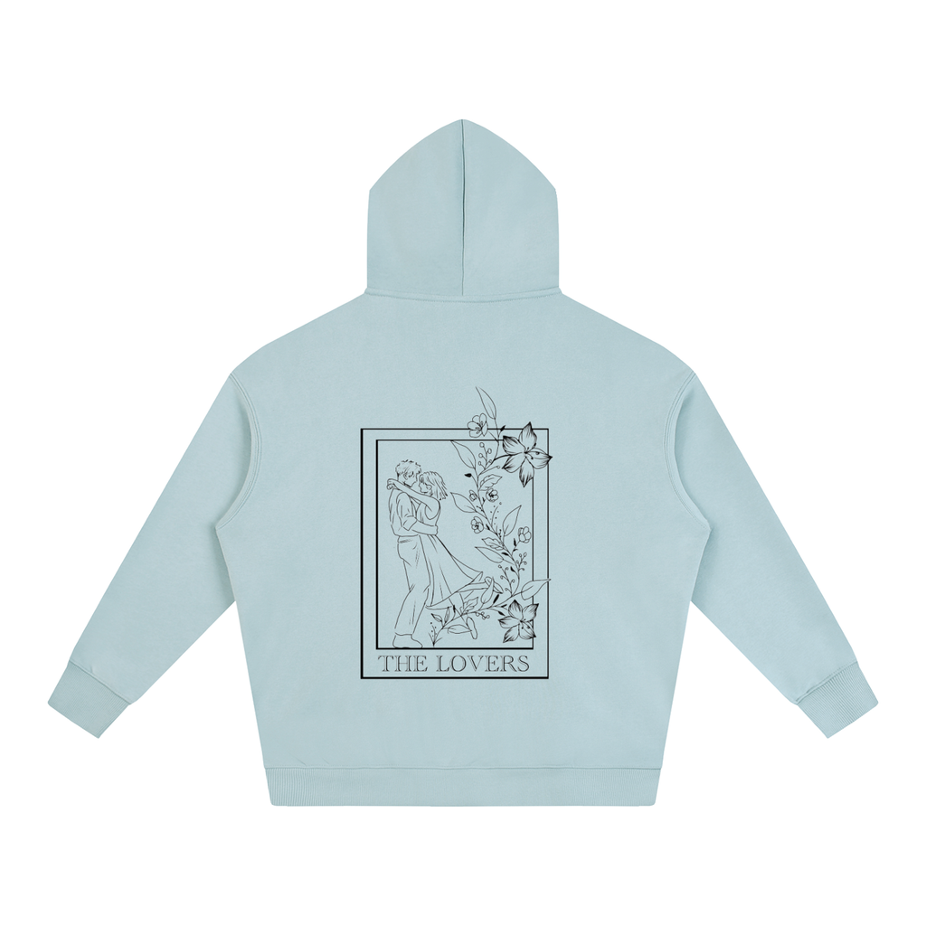 hoodie,oversized,fleeced,streetware,Tarot