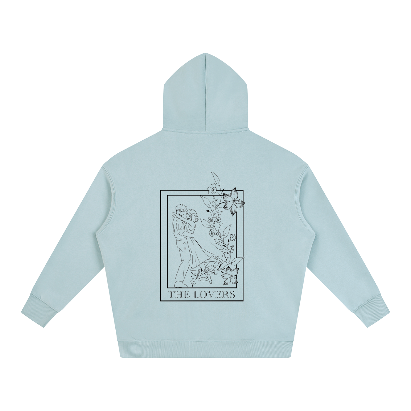 hoodie,oversized,fleeced,streetware,Tarot