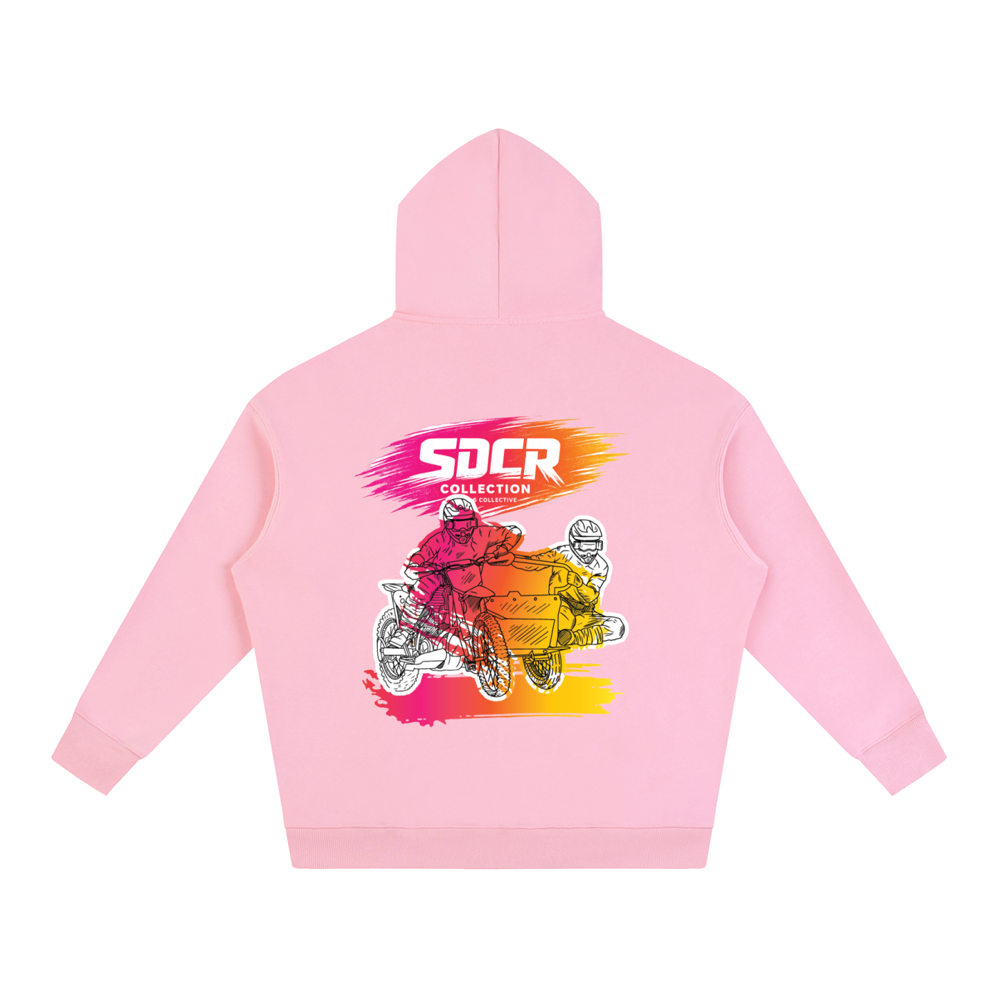 hoodie,oversized,sdcr,fleeced,streetware,unisex,sidecars,motocross,cnvs,collective,reece,kirwin,olly,peters,dirt,mud,racing,pits,casual,warm