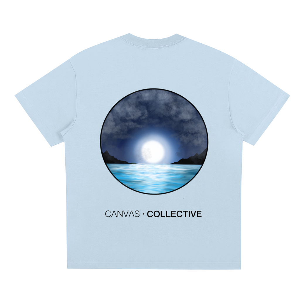 t-shirt ,oversized,streetwear,landscape,art
