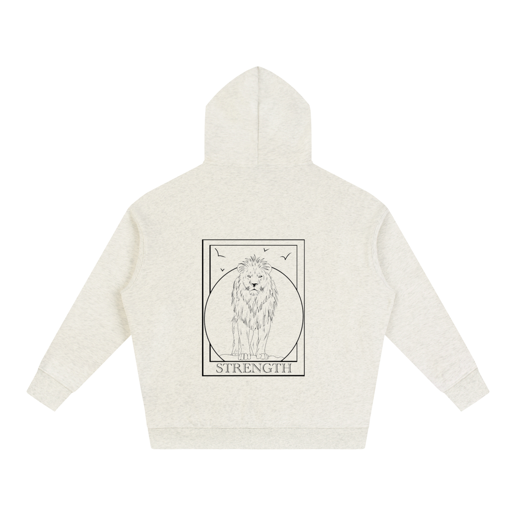 hoodie,oversized,fleeced,Tarot,streetware