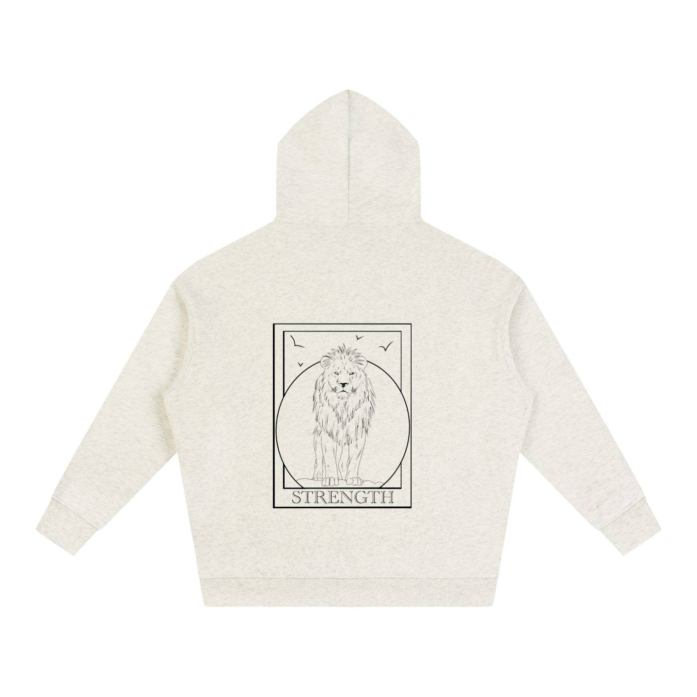 hoodie,oversized,fleeced,Tarot,streetware