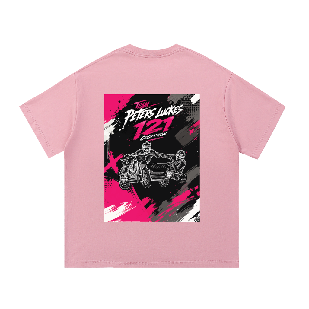 tshirt,streetware,121,olly,peters,max,luckes,sidecars,motocross,sidecarcross,art,racing,left,hander,corner,hanging,out,pits