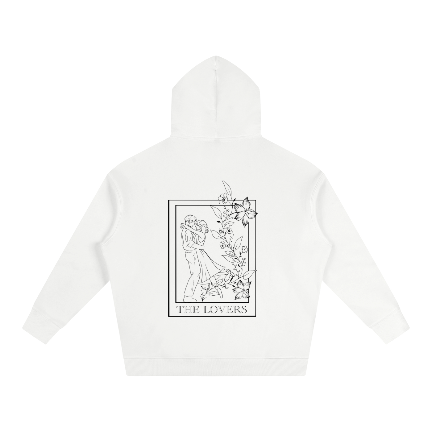 hoodie,oversized,fleeced,streetware,Tarot