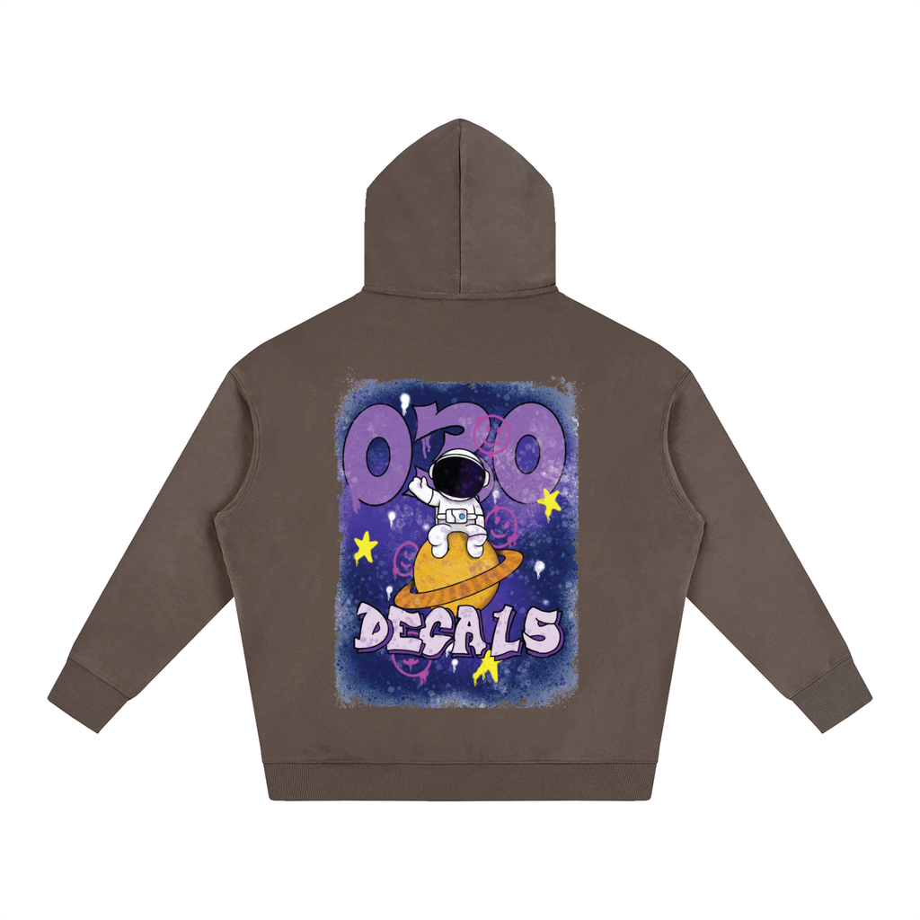 Hoodie,Fleeced,Oversized,Unisex,Streetware