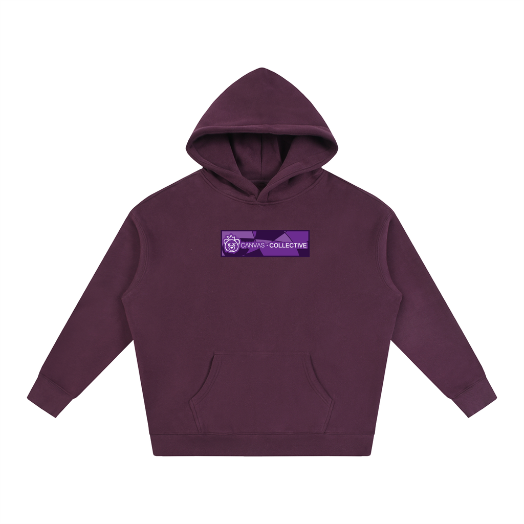 CNVS Collective: Abstract Collection - Plum Purple