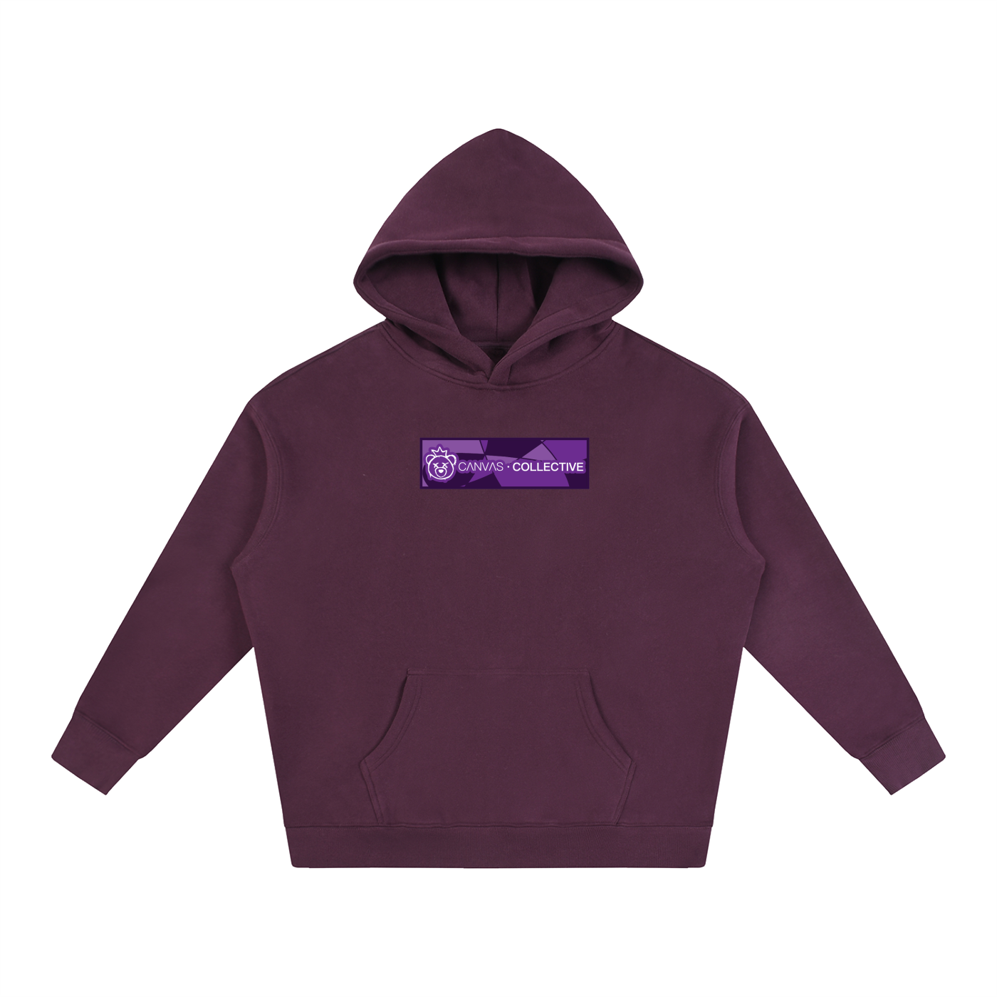 CNVS Collective: Abstract Collection - Plum Purple