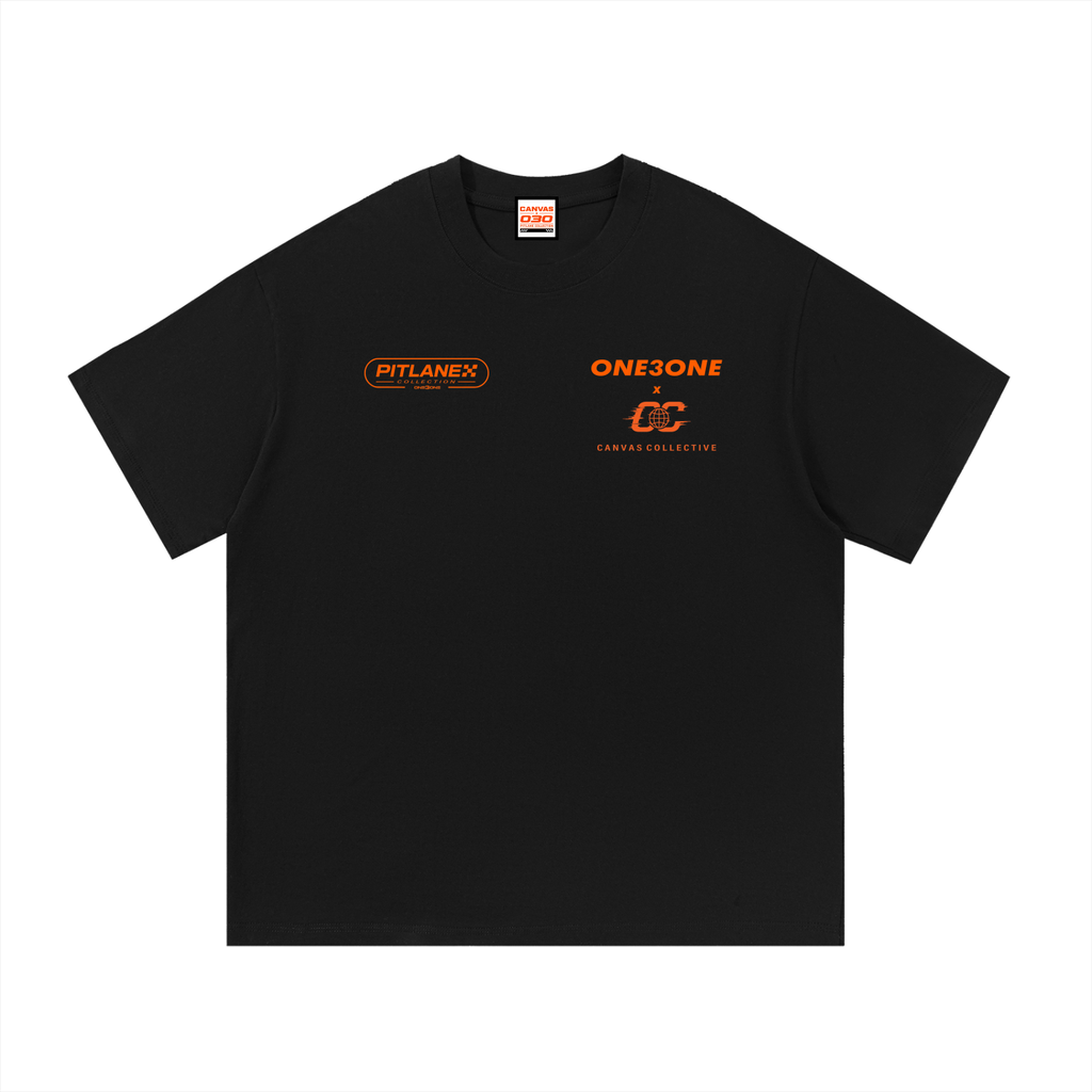 T-Shirt,oversized,streetwear,one3one,pitlane,paddock