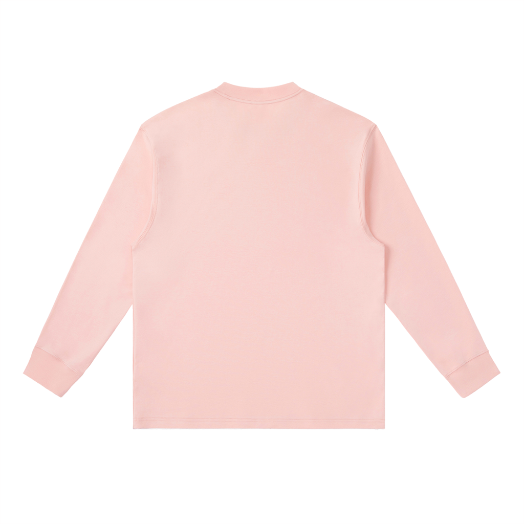CNVS Collective: Signature Collection - Essential Crewneck Long-Sleeve T-Shirt