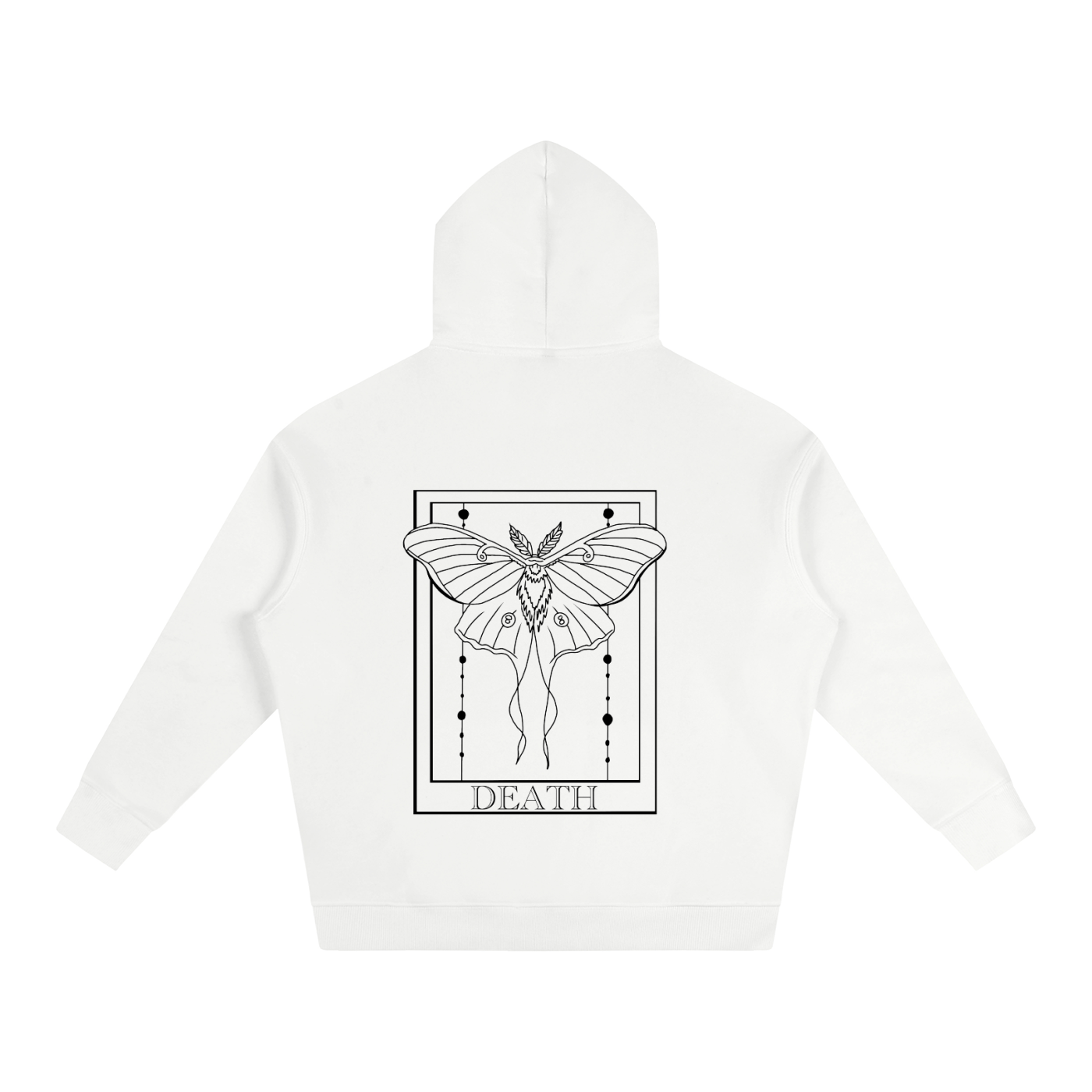hoodie,oversized,fleeced,streetware,Tarot